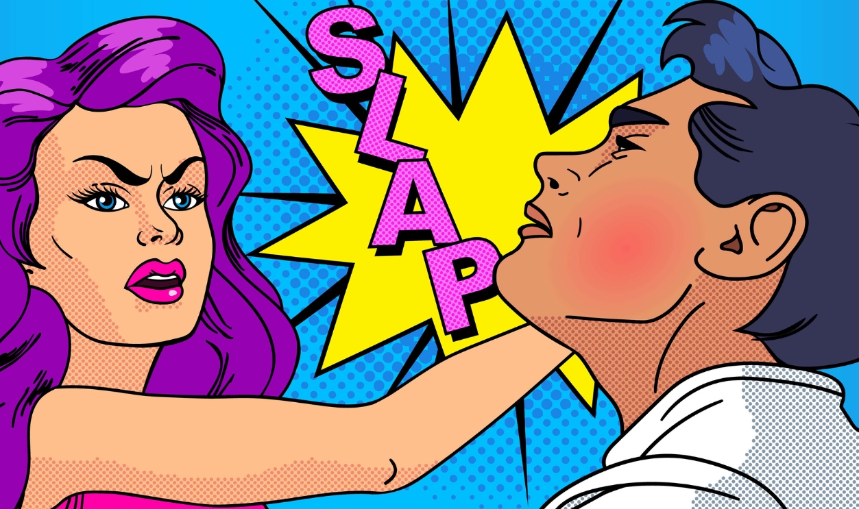 Slap, Shutterstock, 1055277776