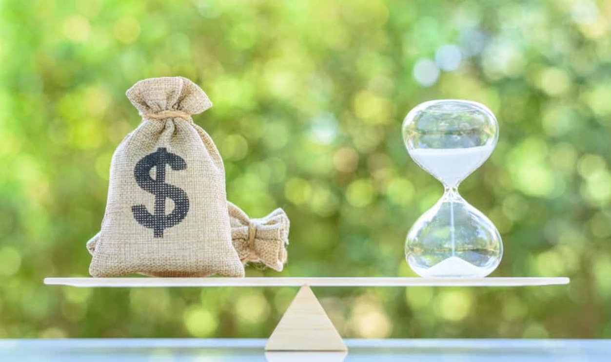 Time Value Of Money, Shutterstock, 1315892618