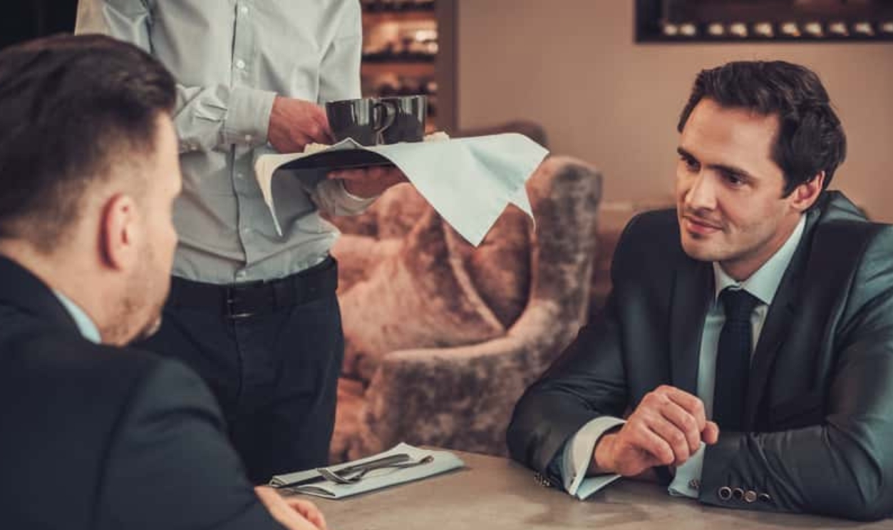 Two Confident Business Men, Shutterstock, 568192789