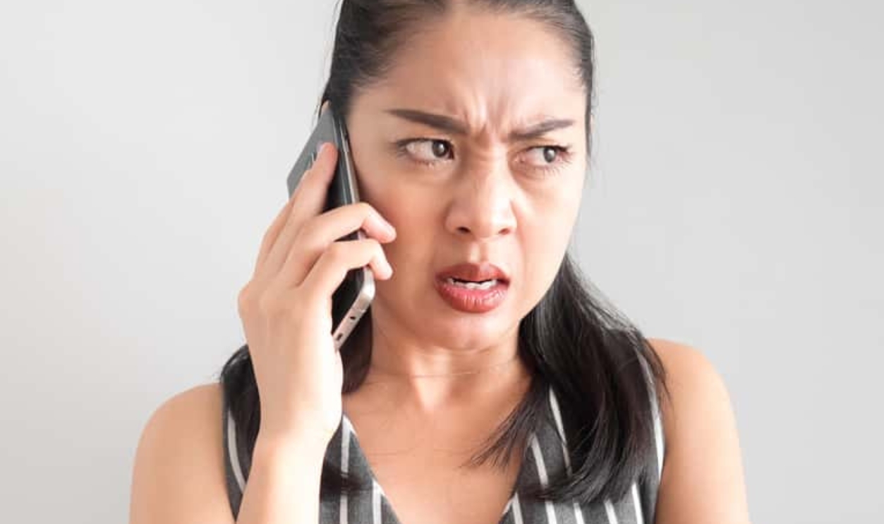 Unhappy And Angry Asian Woman, Shutterstock, 631799051
