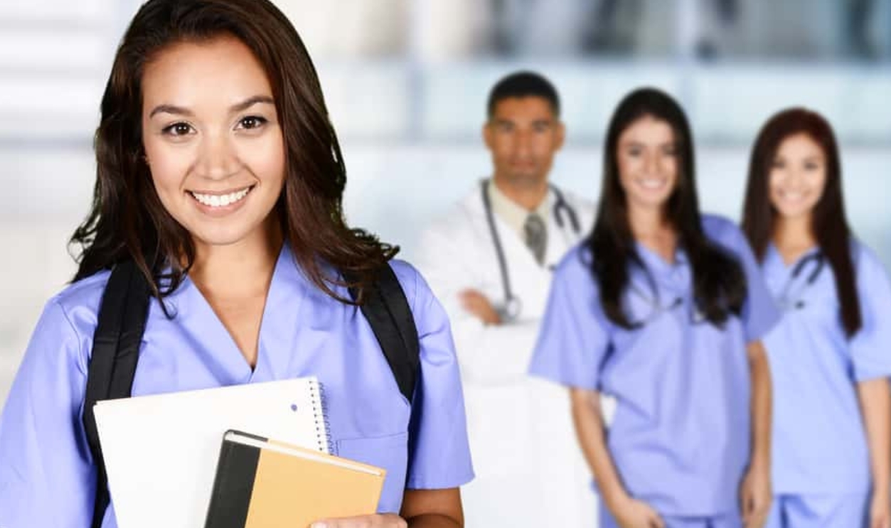 Woman Who Is Graduating From Nursing School, Shutterstock, 397914997