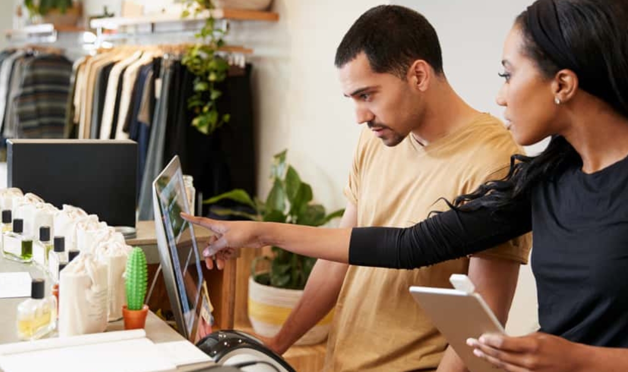 Working Behind The Counter, Shutterstock, 787054072