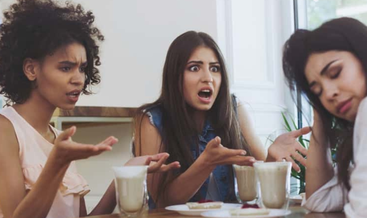 Young Irritated Girls, Shutterstock, 1403934314