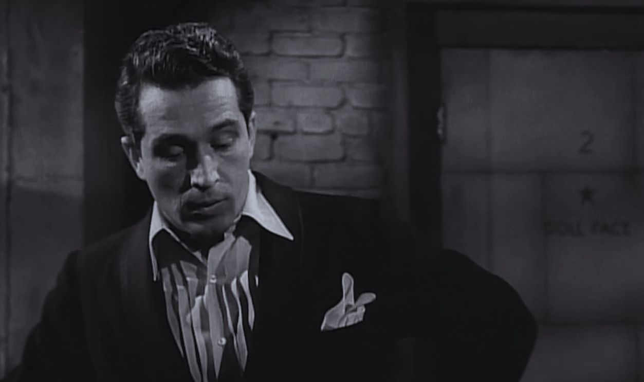 Screenshot from Doll Face (1945)