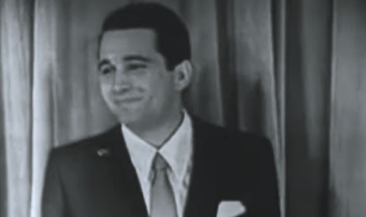 Screenshot from Chesterfield Supper Club (1949)