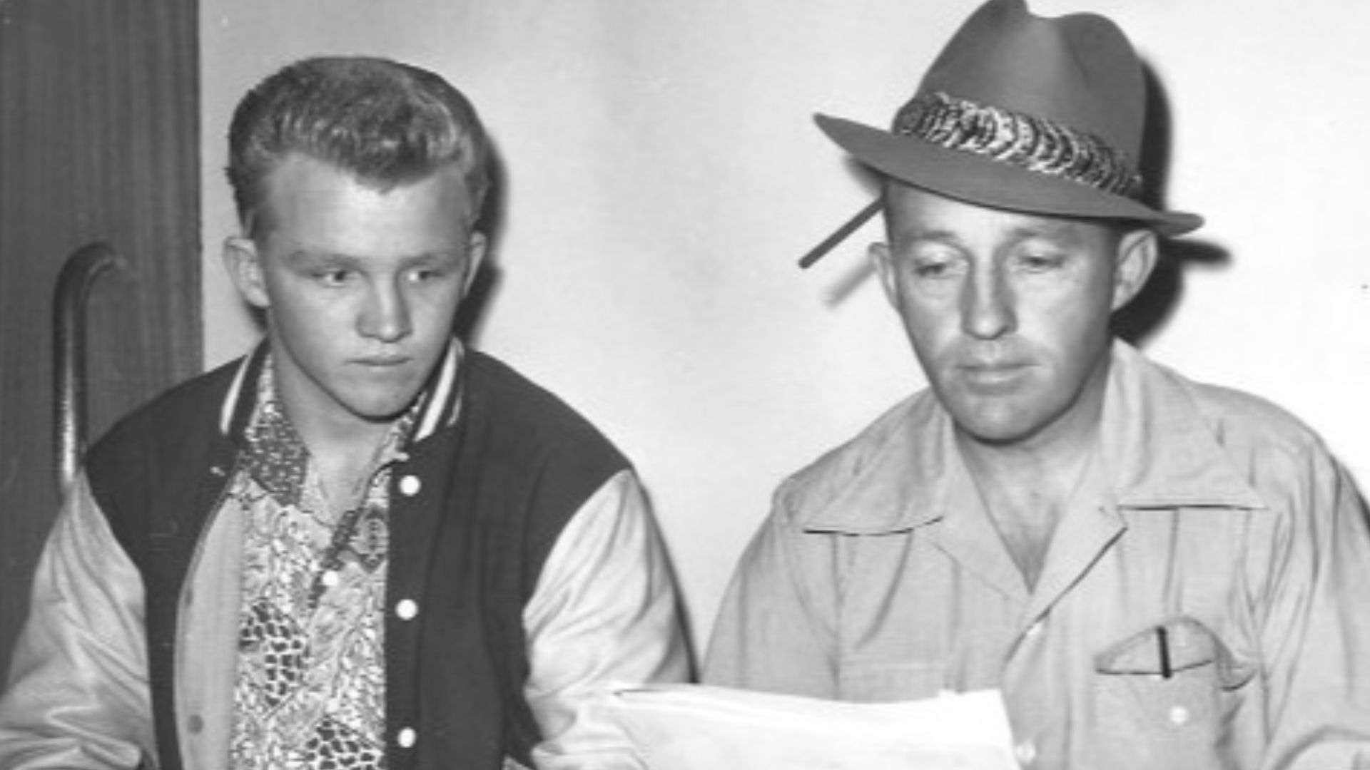 File:Bing Crosby Gary Crosby 1951.JPG
