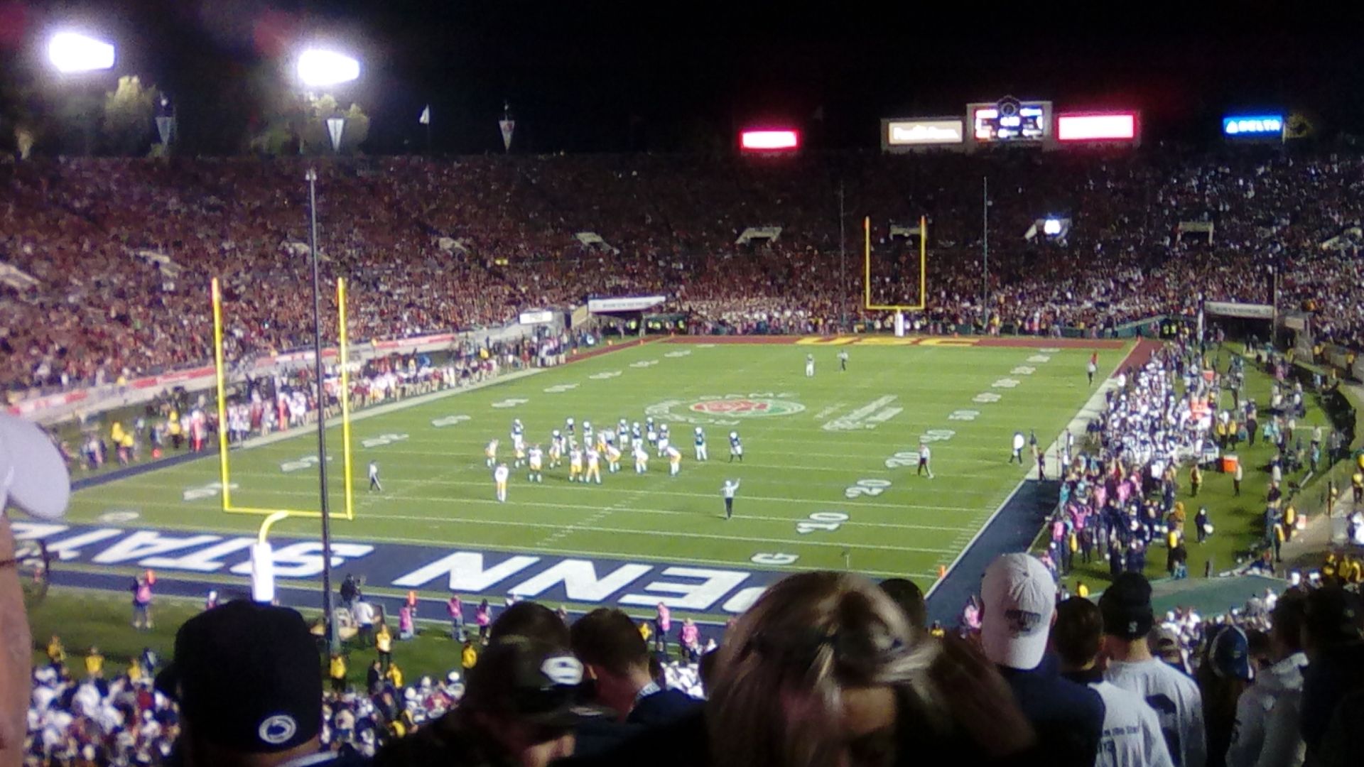 File:2017 Rose Bowl, USC vs Penn State.jpg