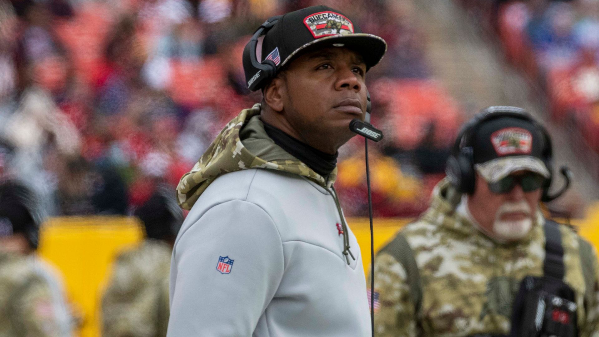 File:Byron Leftwich WFT-Buccaneers NOV2021.jpg