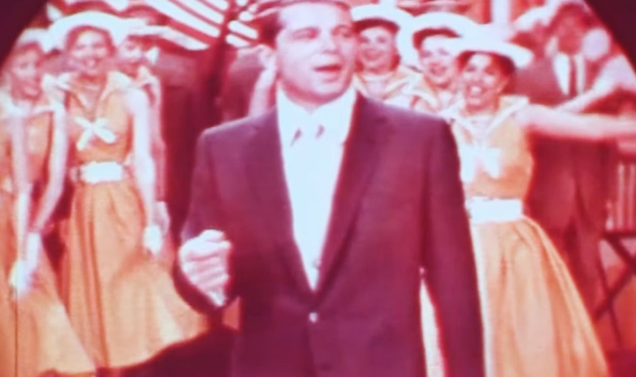 Screenshot from The Perry Como Show (1958)