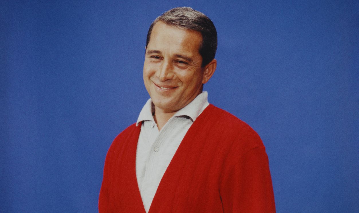 Gettyimages - 523757619, Perry Como American singer Perry Como (1912 - 2001), circa 1955.