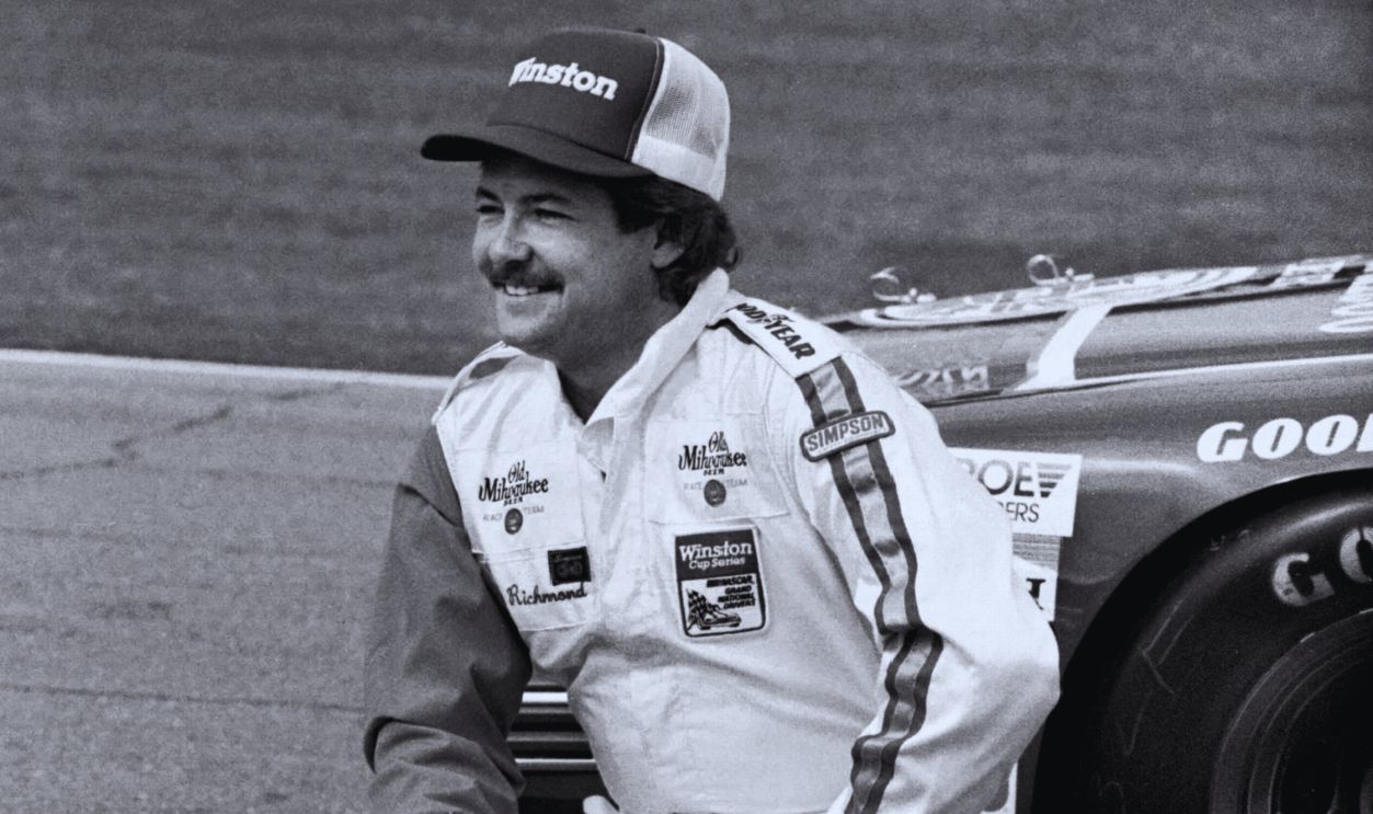 Gettyimages - 136253400, 1983 Firecracker 400 DAYTONA BEACH, FL - JULY 3, 1983: NASCAR driver Tim Richmond poses for photographers after qualifying for the 1983 Firecracker 400 on July 3, 1983 at the Daytona International Speedway in Daytona Beach, Florida. 