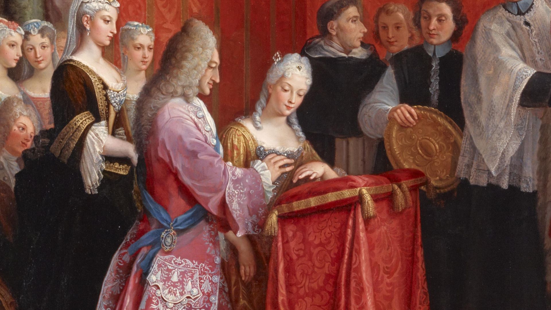 File:Agostino Masucci - The Solemnisation of the Marriage of James III and Maria Clementina Sobieska - PG 2415 - National Galleries of Scotland.jpg