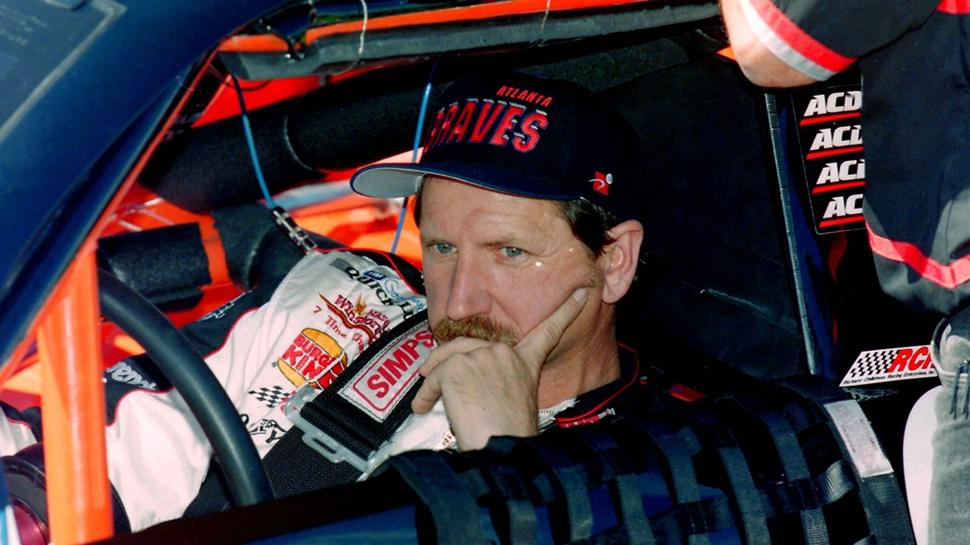 File:DaleEarnhardtInCar.jpg