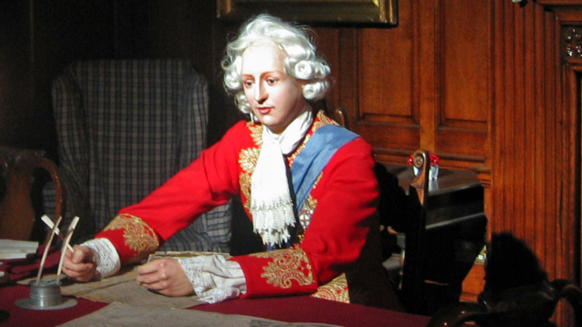 File:Bonnie Prince Charlie in Exeter House Room.jpg