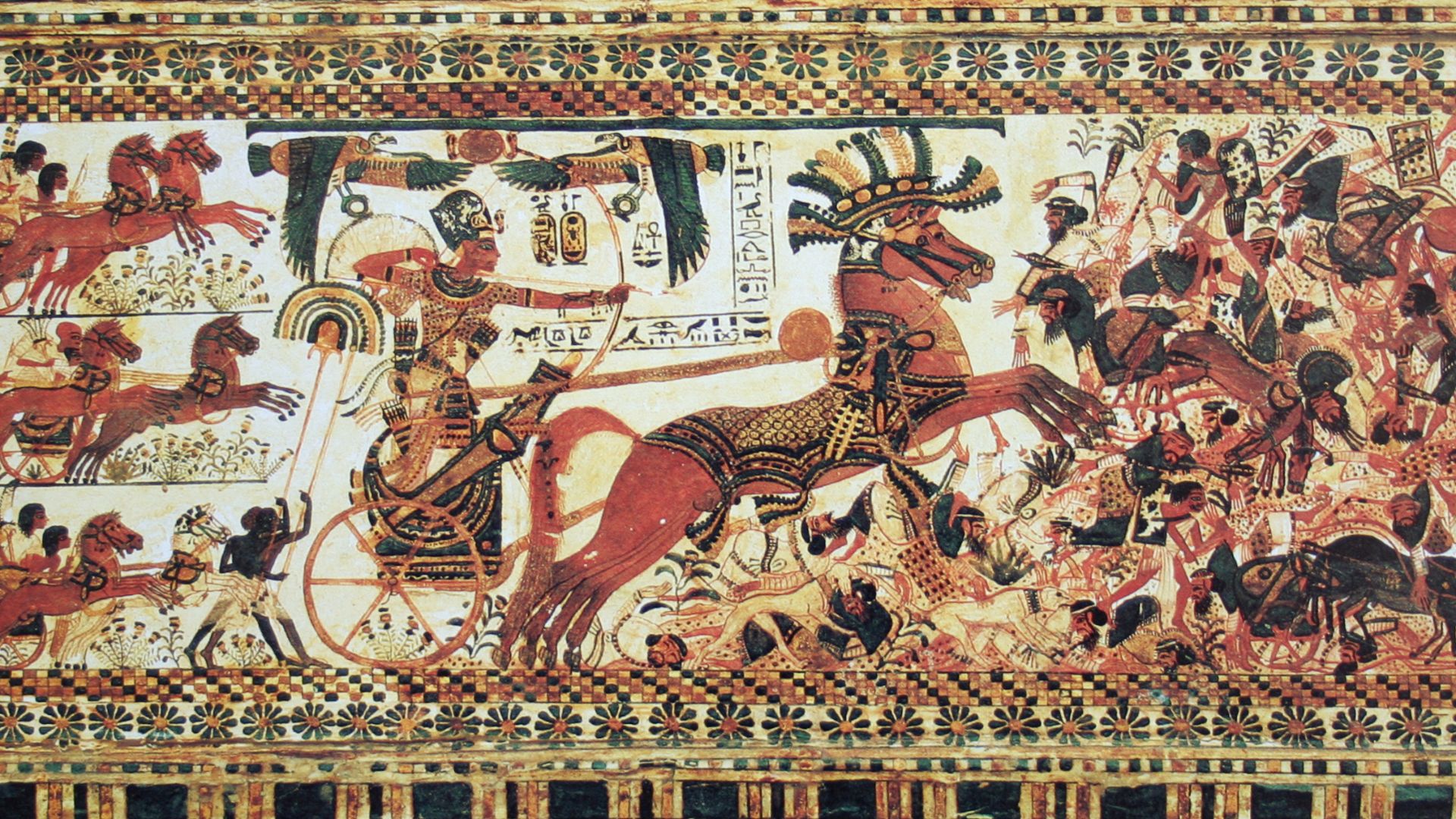 File:The Pharaoh Tutankhamun destroying his enemies.jpg