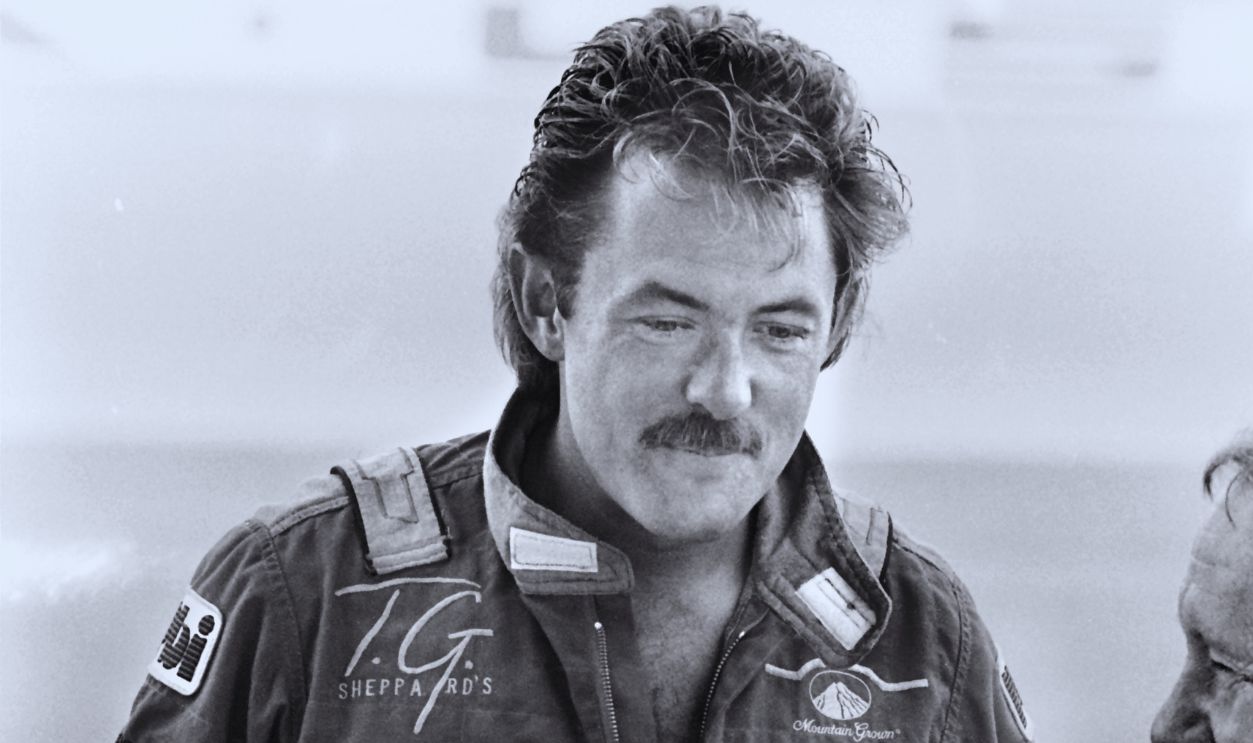 Gettyimages - 1203770206, NASCAR driver Tim Richmond... DAYTONA BEACH, FLORIDA - FEBRUARY 1986: NASCAR driver Tim Richmond poses for photographers prior to the start of the 1986 Daytona 500 stock car race at Daytona International Speedway in Daytona Beach, Florida. 