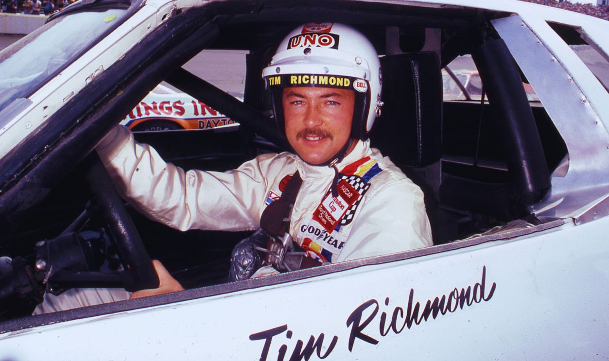 Gettyimages - 141972552, Tim Richamond - Early NASCAR UNKNOWN — 1980: Tim Richmond ran his first five NASCAR Cup races in cars owned by D. K. Ulrich with UNO sponsorship.