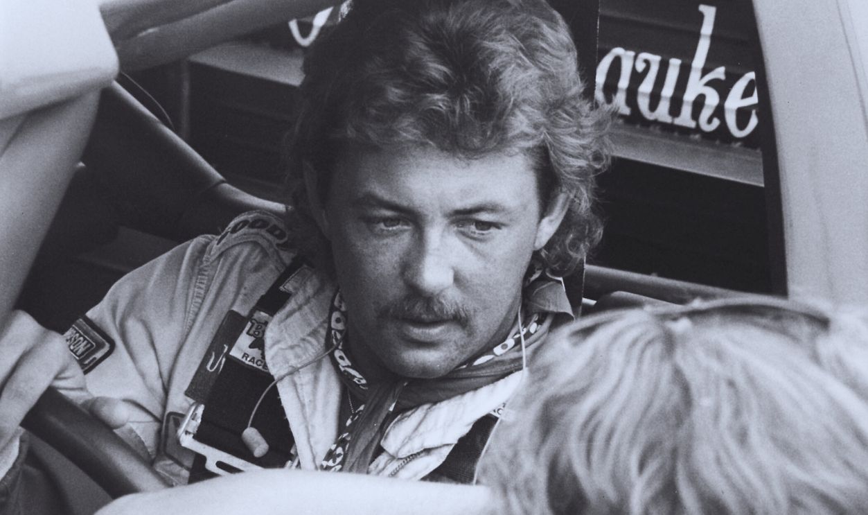 Gettyimages - 83150331, Tim Richmond Tim Richmond, winner of the 1986 Southern 500.