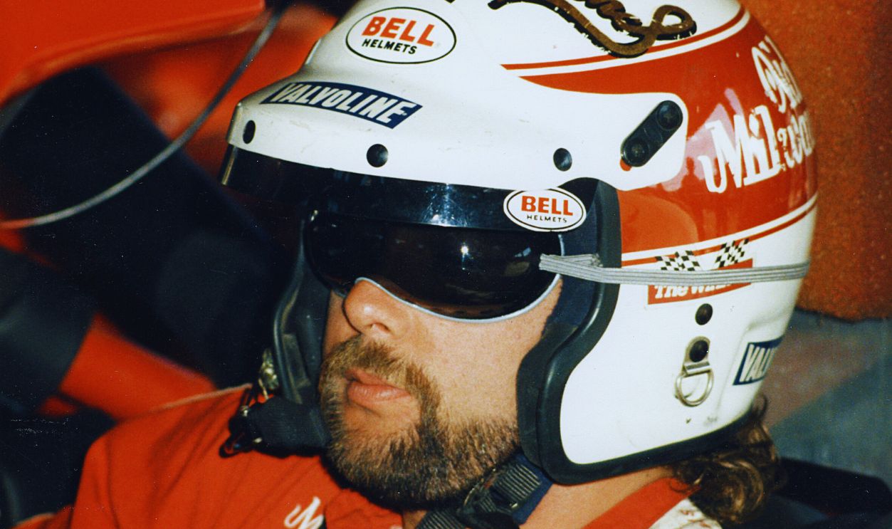 Gettyimages - 144688548, Tim Richmond - NASCAR Mid 1980s UNKNOWN — Mid-1980s: Tim Richmond of Ashland, OH, got his first big break in NASCAR Cup racing when he was chosen to drive the Old Milwaukee Pontiac for car owner Raymond Beadle. The team ran the Cup circuit from 1983 through 1985, and scored a pair of victories and 39 top 10 finishes in their 88 races together.
