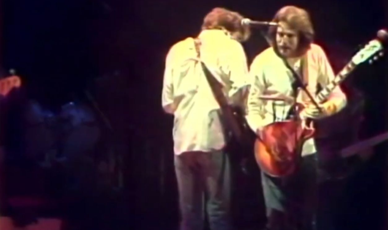 Screenshot from The Best of My Love (1974)