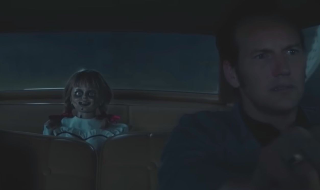 Screenshot from Annabelle Comes Home (2019)