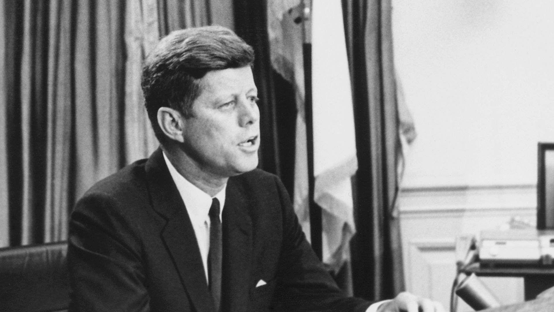 File:President Kennedy addresses nation on Civil Rights, 11 June 1963.jpg