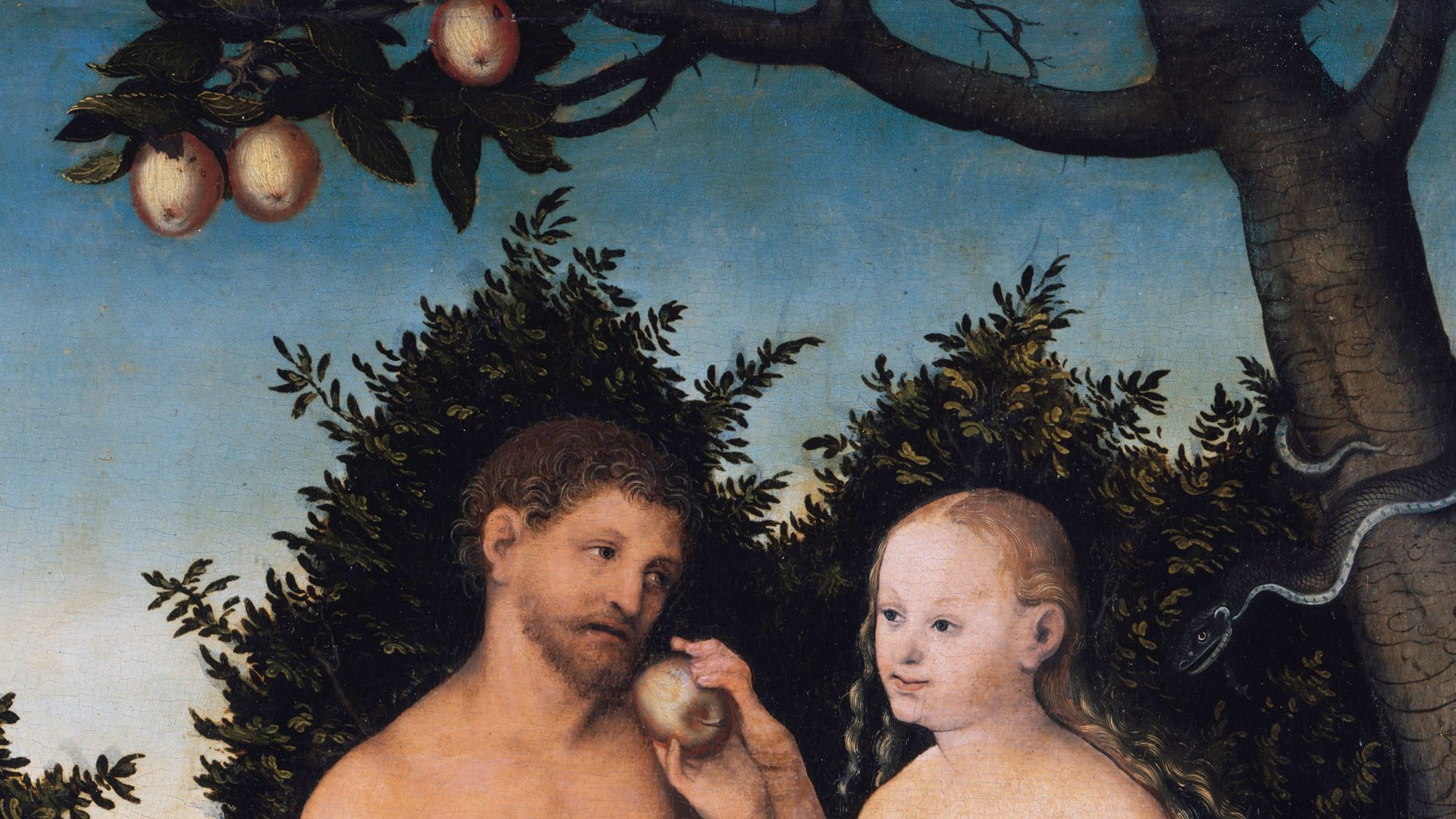 File:Lucas Cranach the Elder - Adam und Eva im Paradies (Sündenfall) - Google Art Project.jpg