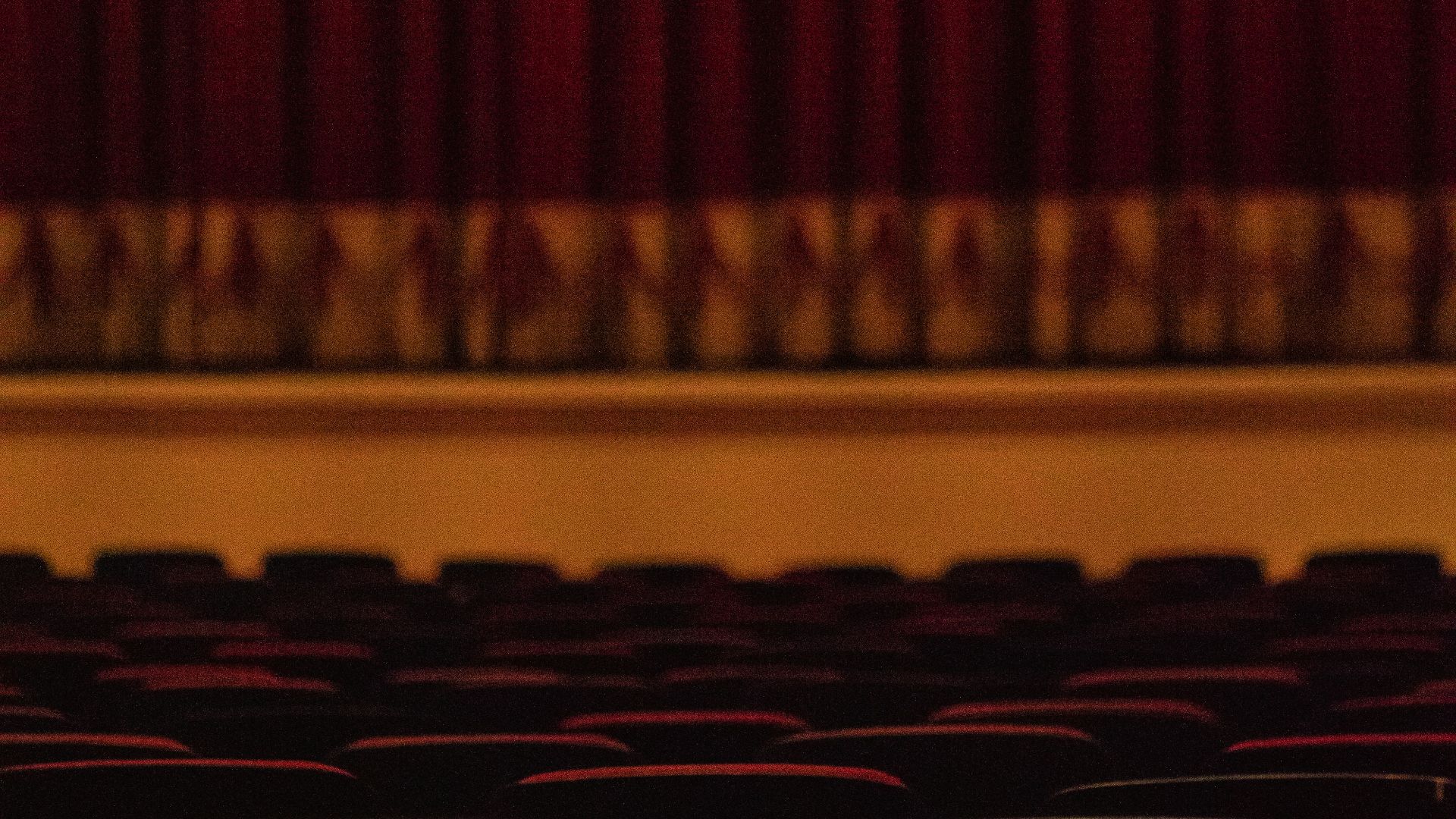 empty theater seats