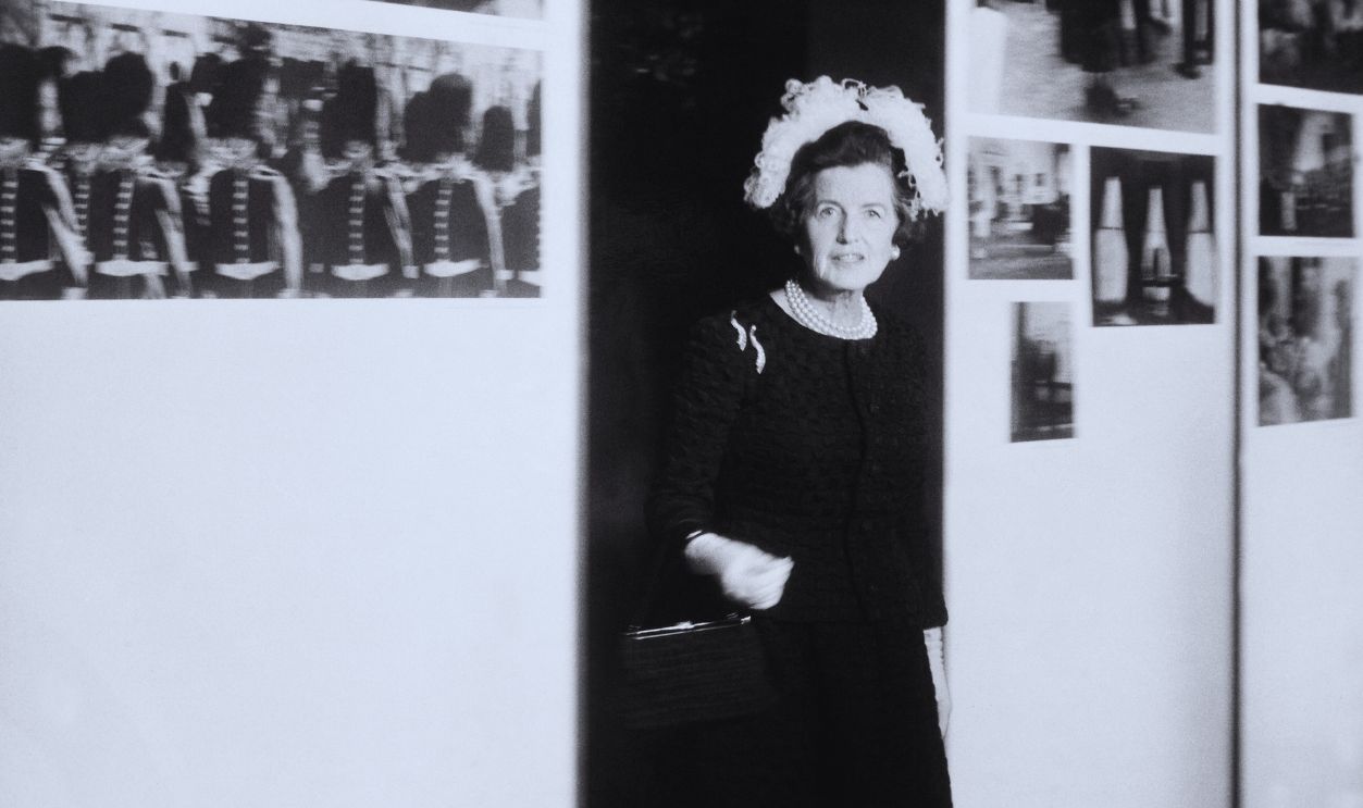 Gettyimages - 106757047, Paris, Rose Kennedy At The Kennedy Exposition FRANCE - JANUARY 01: Paris, Rose Kennedy At The Kennedy Exposition