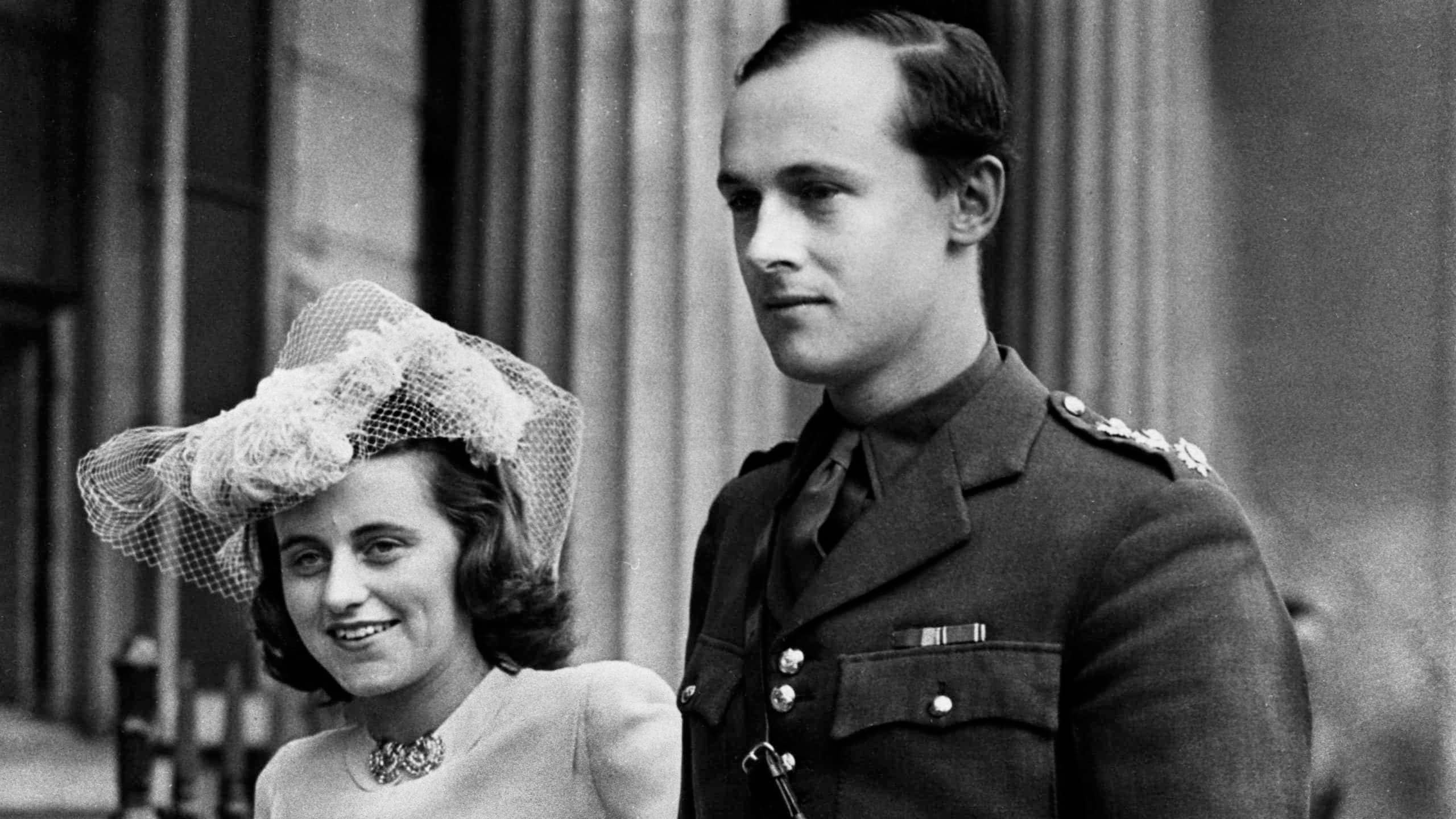 GettyImages-878533680 Kathleen Kennedy Cavendish and husband