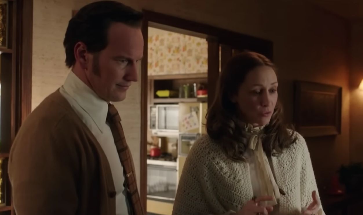 Screenshot from Annabelle Comes Home (2019)