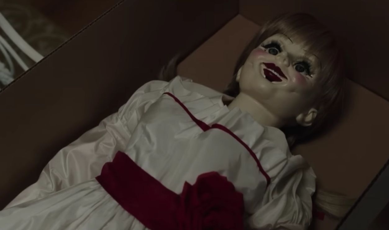 Screenshot from Annabelle (2014)