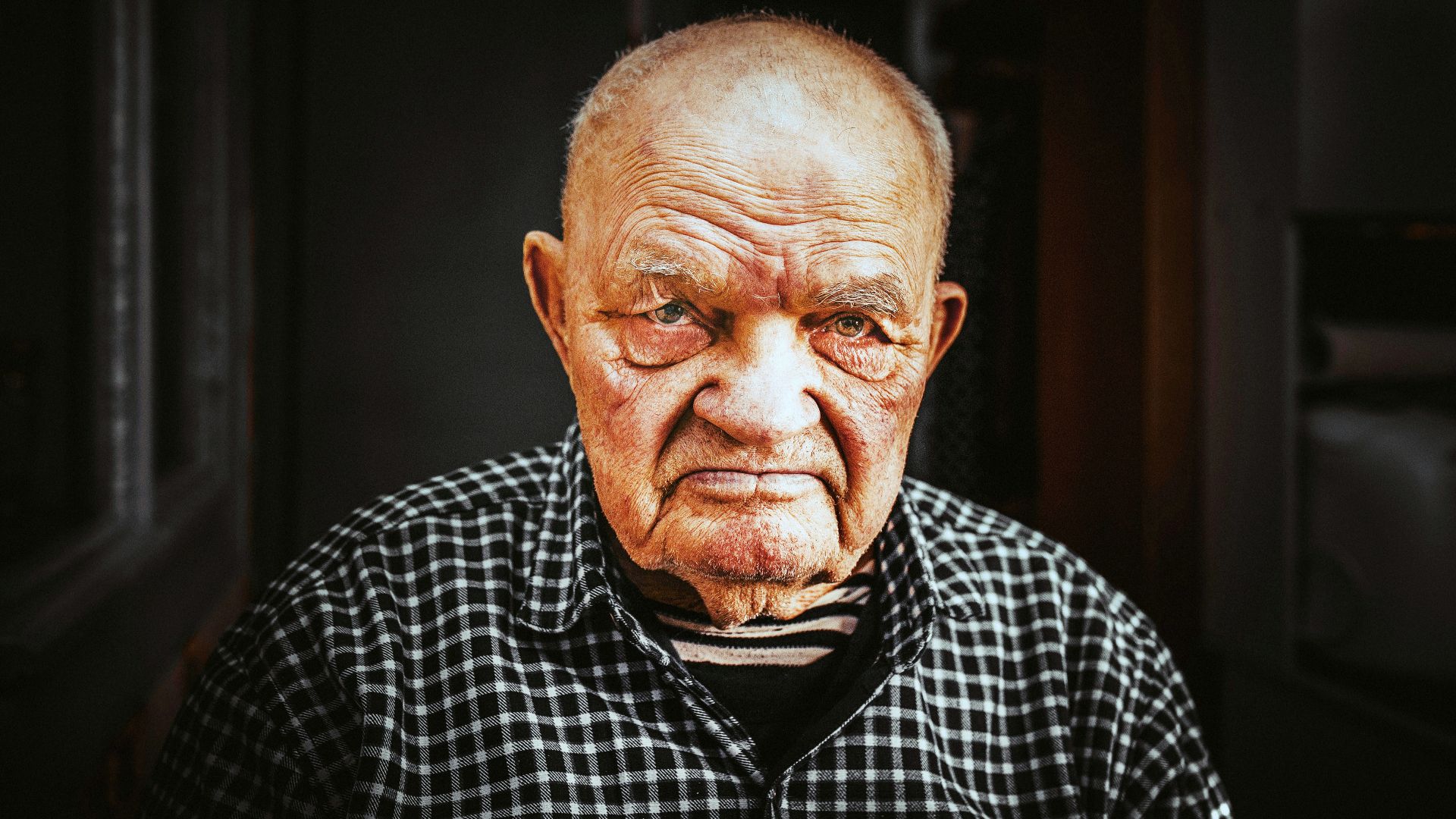 a man with a white beard