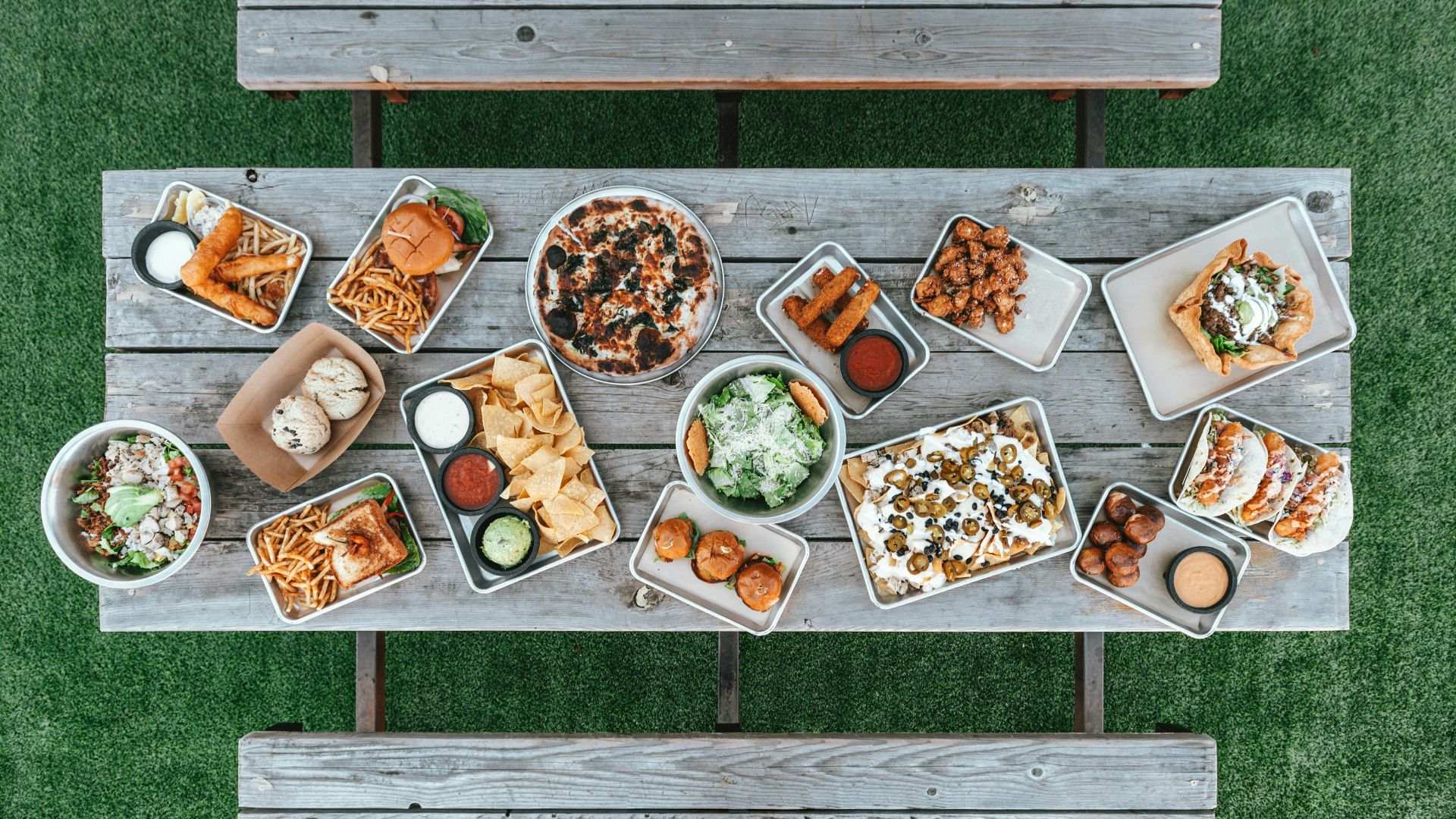 assorted-variant of food lot