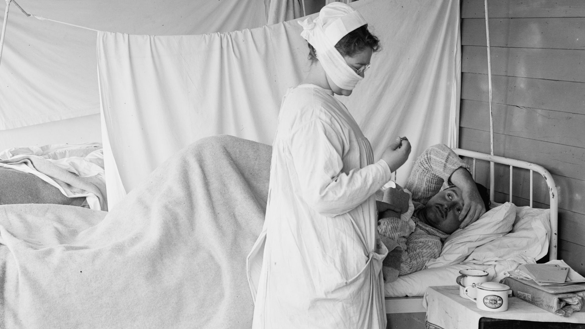 File:1918 at Spanish Flu Ward Walter Reed (cropped).jpg