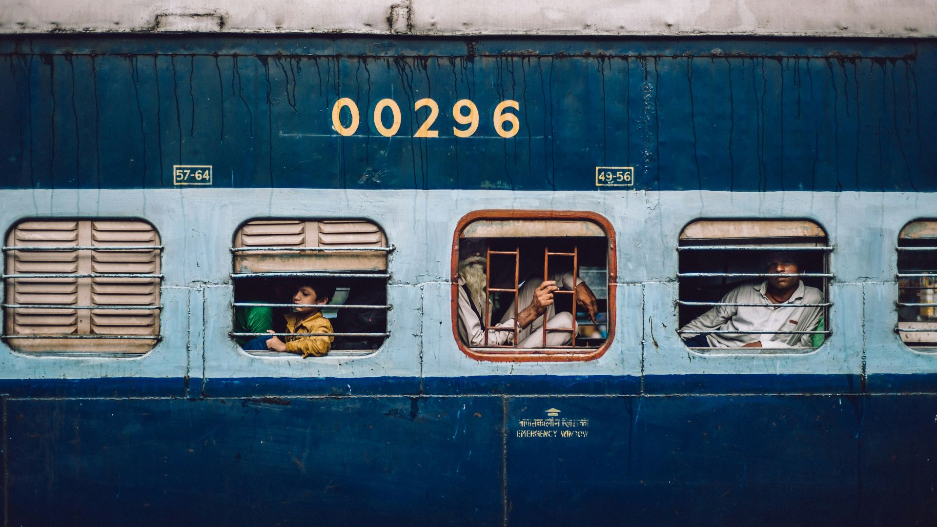 people inside vehicle