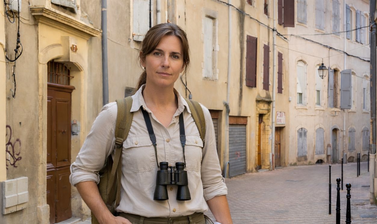 Archaeologist in Ales