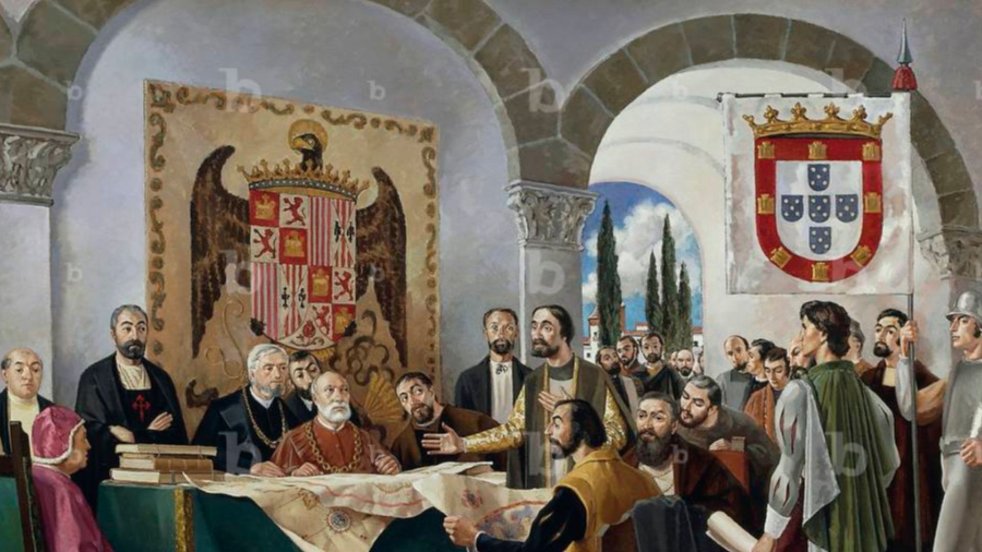 File:Treaty of Tordesillas between Spain and Portugal.jpg