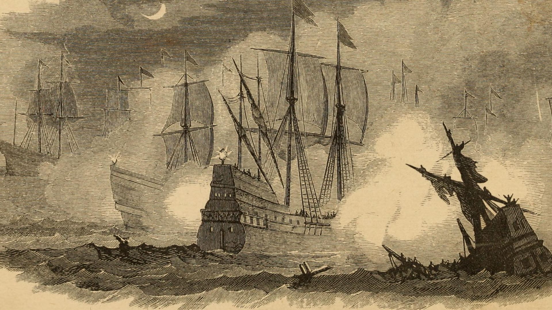 File:Man upon the sea - or, a history of maritime adventure, exploration, and discovery, from the earliest ages to the present time (1858) (14596857398).jpg