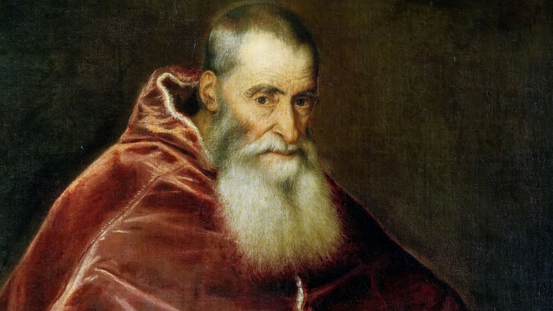 File:Portrait of Pope Paul III Farnese (by Titian) - National Museum of Capodimonte.jpg