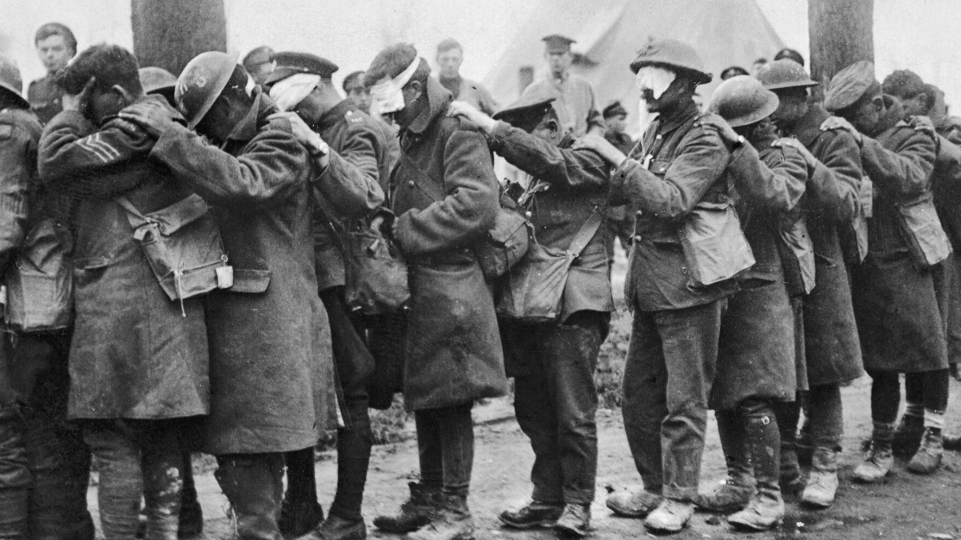 File:British 55th Division gas casualties 10 April 1918.jpg