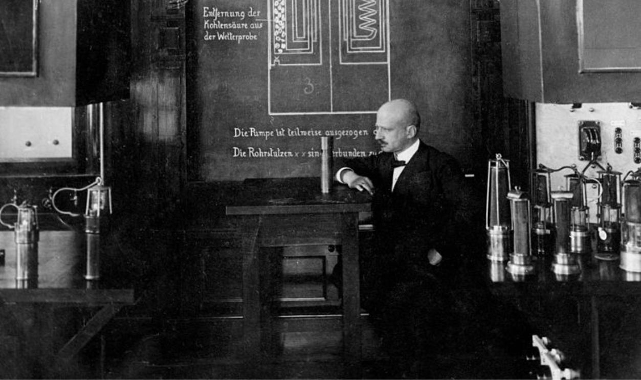 Science Was Still His Shield