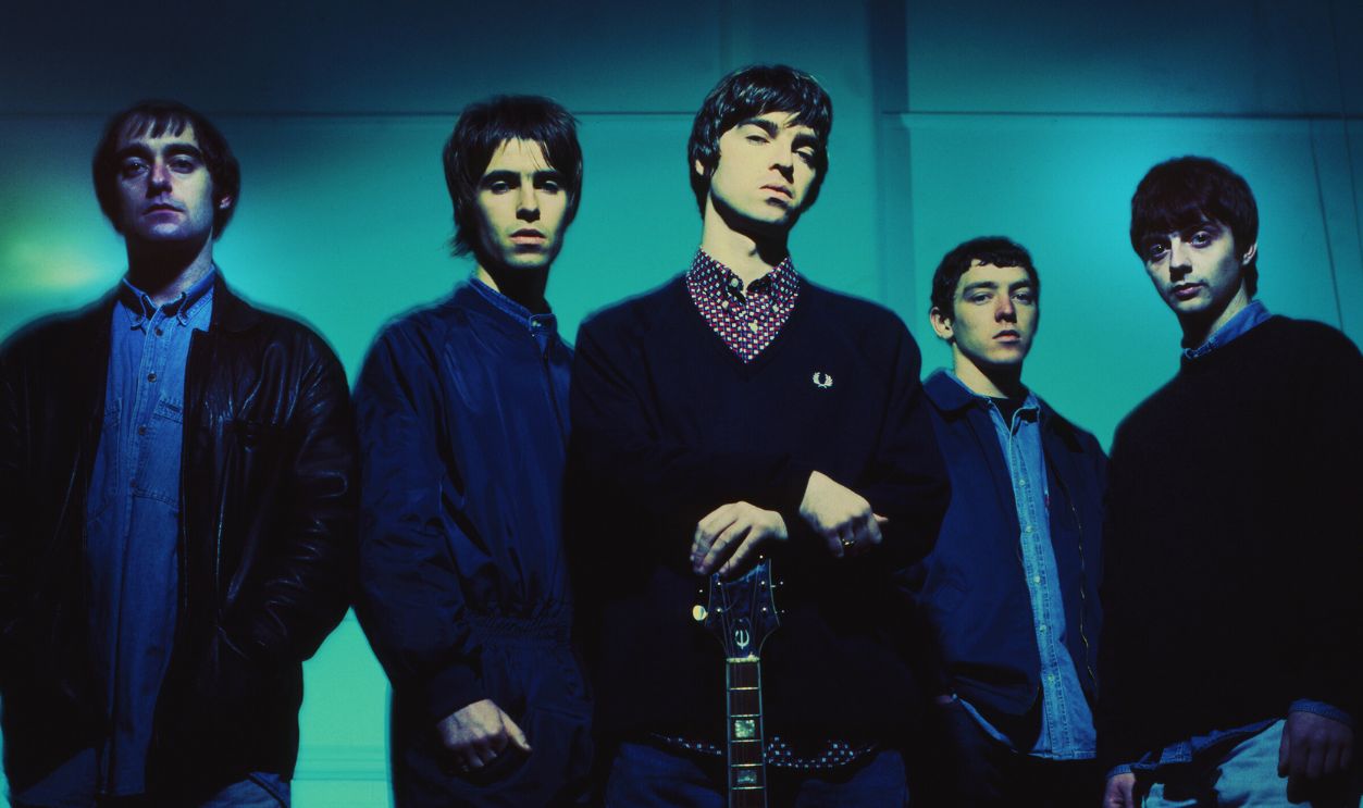 Gettyimages - 1792989645, Oasis Original Line Up 1993 