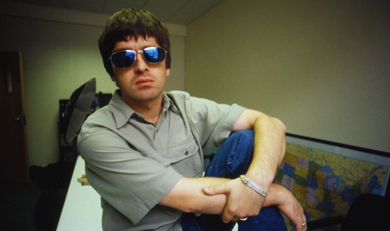Gettyimages - 535711185, Noel Gallagher Oasis London 1995 Noel Gallagher of Oasis, portrait London, United Kingdom, 1995. 