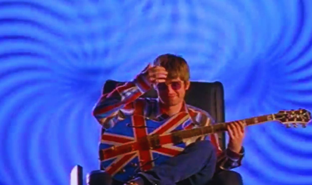 Screenshot from Oasis – The Remastering of '(What’s the Story) Morning Glory?' (2014)