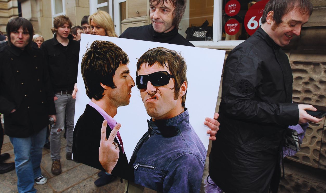 Gettyimages - 107919406, Liam Gallagher Opens Clothing Store 