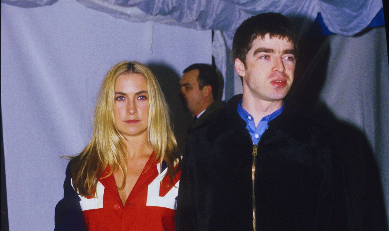 Gettyimages - 112386743, Oasis File Pictures Meg Matthews and Noel Gallagher during Oasis File Pictures in London, Great Britain. 