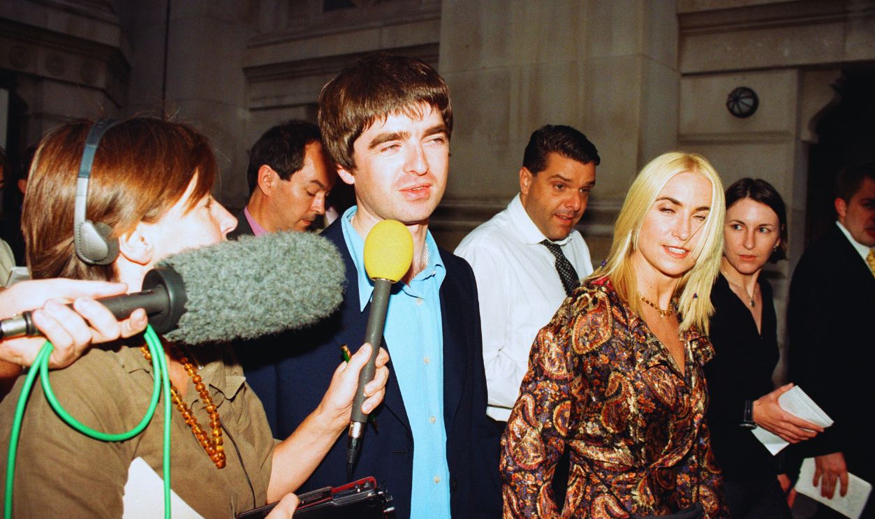 Gettyimages - 918598754, Noel Gallagher and his girlfriend Meg Matthews 