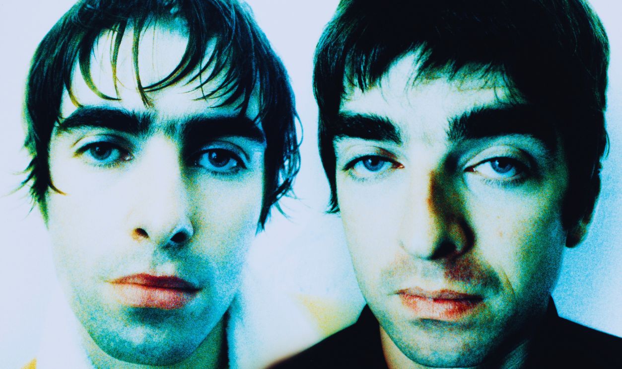 Gettyimages - 1164312333, Oasis Liam Gallagher, Noel Gallagher, Oasis, portrait, Gloucester, UK, 10th June 1995.