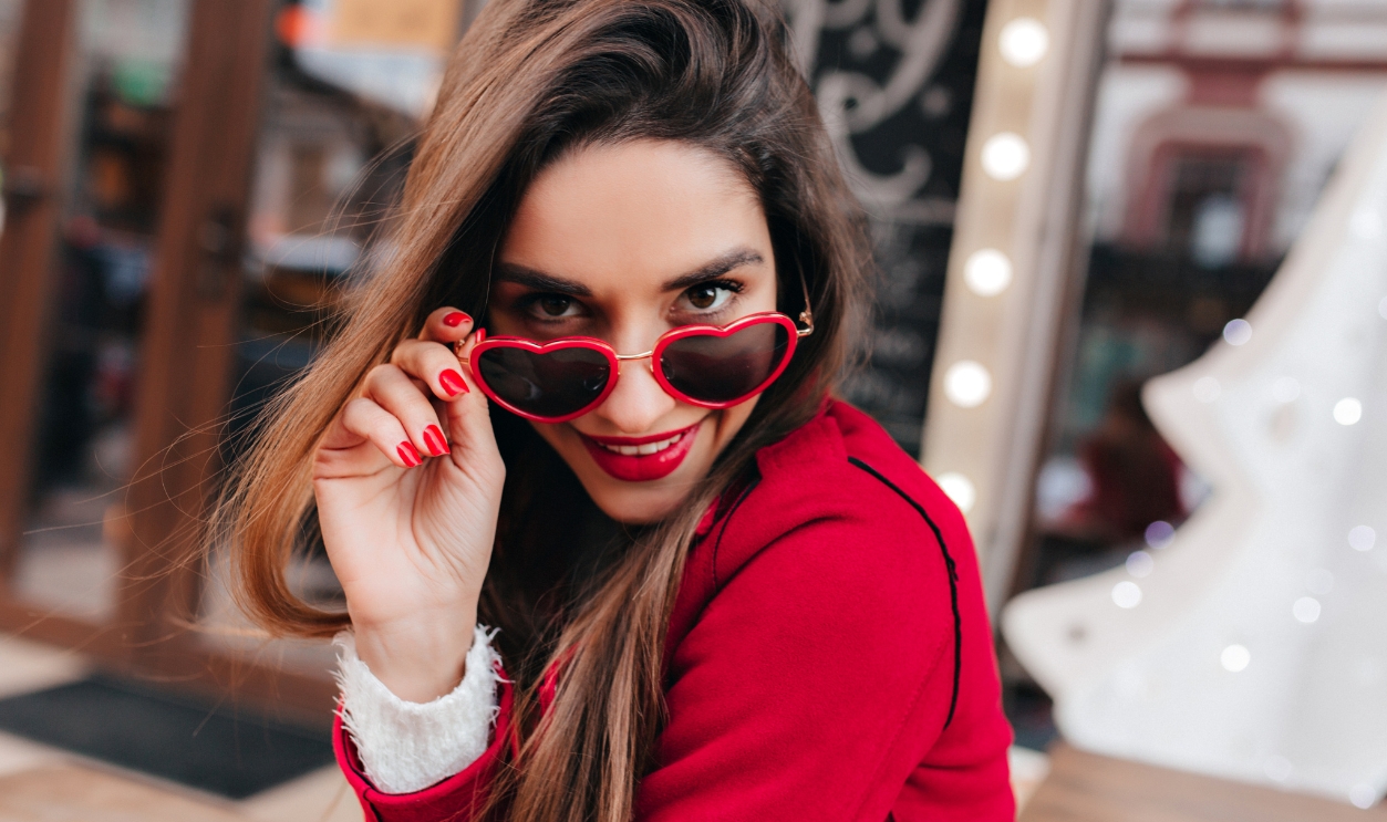 Confident Young Woman